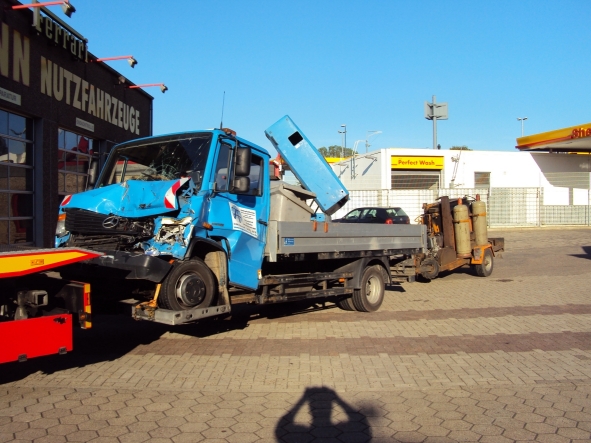 Aufgefahren