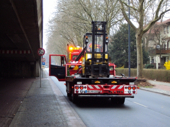 Materialtransport
